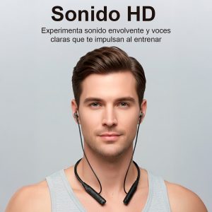 Audífonos auriculares inalámbricos deporte USAMS 5.3 Ne YQ24 - Imagen 6