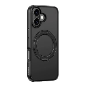 Case Magsafe+soporte rotable para iPhone 16 6.1″ USAMS - Imagen 1