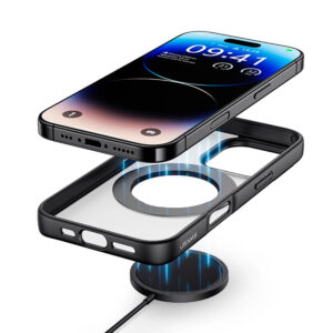 Case Magsafe+soporte rotable para iPhone 16 ProMax 6.9″ - Imagen 3