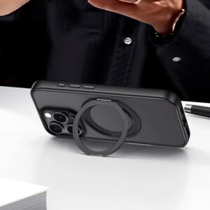 Case Magsafe+soporte rotable para iPhone 16 ProMax 6.9″ - Imagen 2