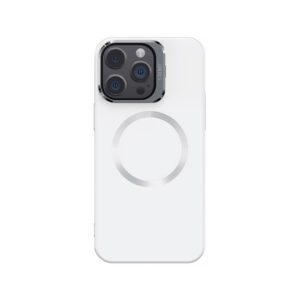 Case Magsafe para iPhone 15 Pro Max 6.7" Blanco - Imagen 1