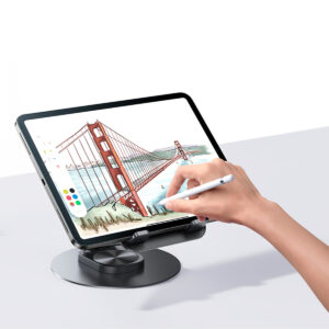 Soporte Mesa para celular/tablet USAMS hasta 12" ZJ080 - Imagen 2