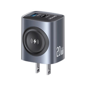 Cargador Celular Pared 20W + Carga AppleWatch USAMS T67 - Imagen 1