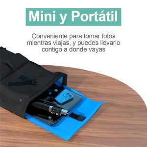 Palo Selfie Stick con Tripode USAMS control remoto BT 110cm - Imagen 6