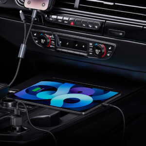 Cargador Auto 66W Puerto USB+TypeC y Cables TypeC+iPhone - Imagen 3