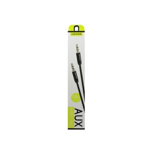 Cable Audio 3.5mm a 3.5mm USAMS  Negro YP-01 - Imagen 6