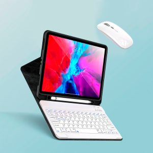 Protector Cover para iPad Air + Teclado 10.9″ USAMS - Imagen 3