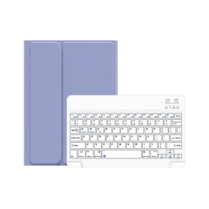 Protector Cover para iPad + Teclado 9.7″ USAMS Morado - Imagen 1