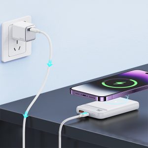 Cargador Batería PowerBank Magsafe 10,000mAh - Imagen 2