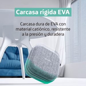 Estuche Organizador audífono y Accesorios USAMS 9.5x9.5x5cm - Imagen 4