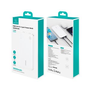 Cargador Batería Portátil PowerBank USAMS 10,000mAh CD253 - Imagen 10