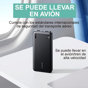 Cargador Batería Portátil PowerBank USAMS 10,000mAh CD253 - Imagen 5