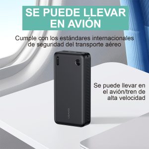 Cargador Batería Portátil PowerBank USAMS 20,000mAh CD254 - Imagen 4