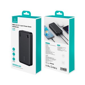 Cargador Batería Portátil PowerBank USAMS 20,000mAh CD254 - Imagen 8