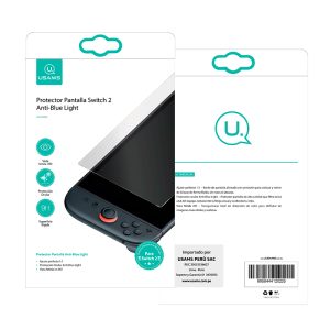 Protector Pantalla Switch 2 Anti-Blue Light - Imagen 4