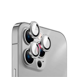 Lámina vidrio lente cámara para iPhone 14 Pro Max 6.7" (3 Cámaras) - Imagen 4